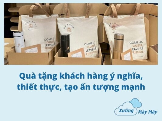 Quà tặng khách hàng