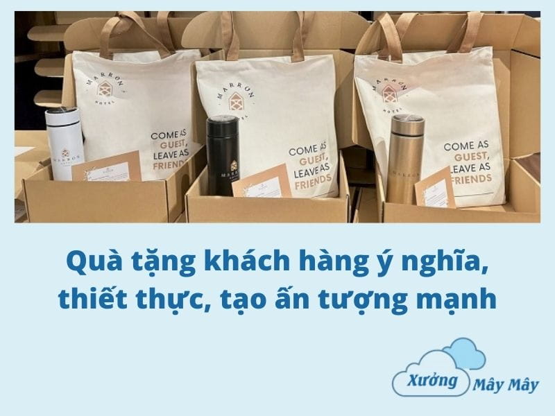 Quà tặng khách hàng