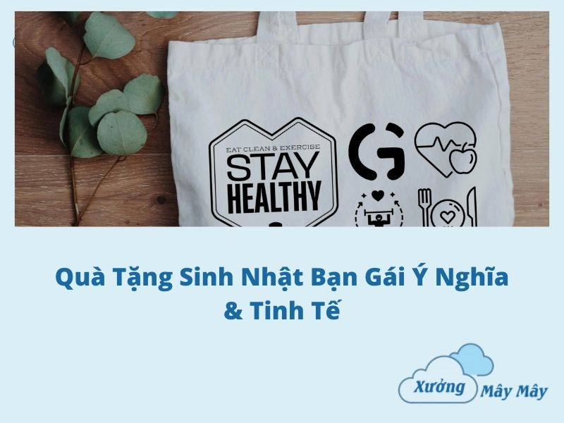 Quà tặng sinh nhật bạn gái